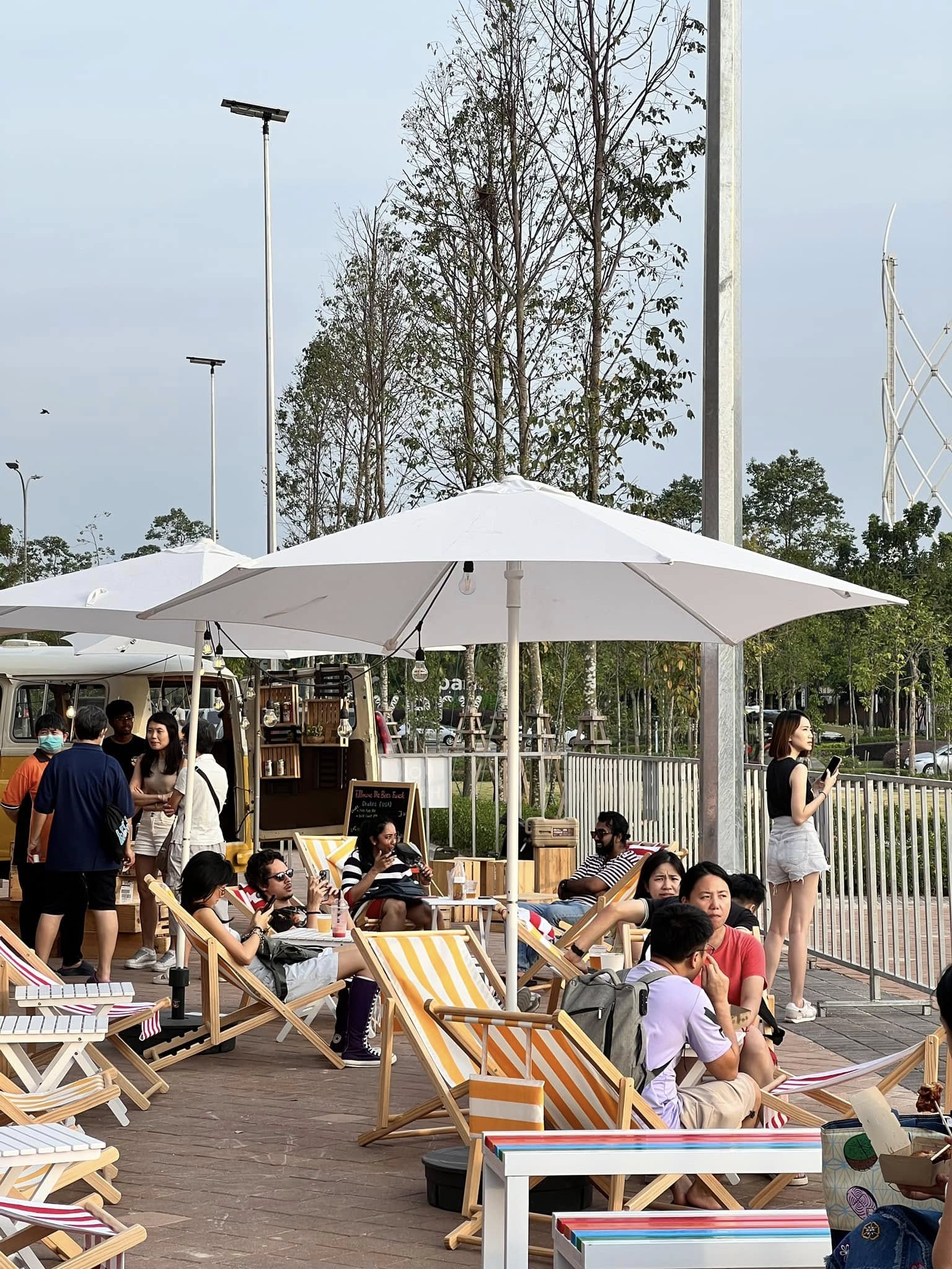 Beer truck setup in Selangor and Kuala Lumpur