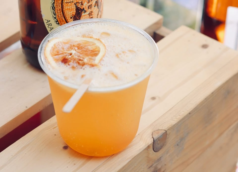 Melaka rice wine-based cocktail catering drink
