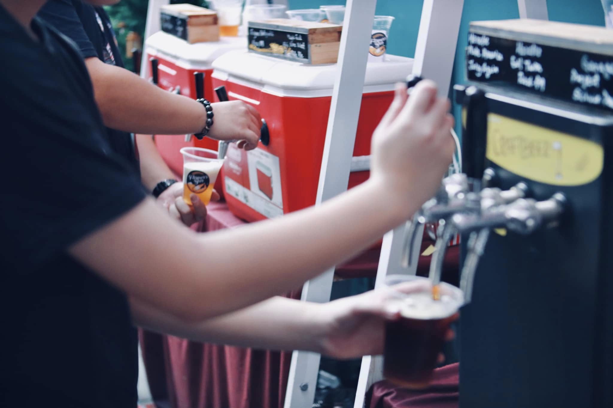 Dispensing craft beer in Klang Valley