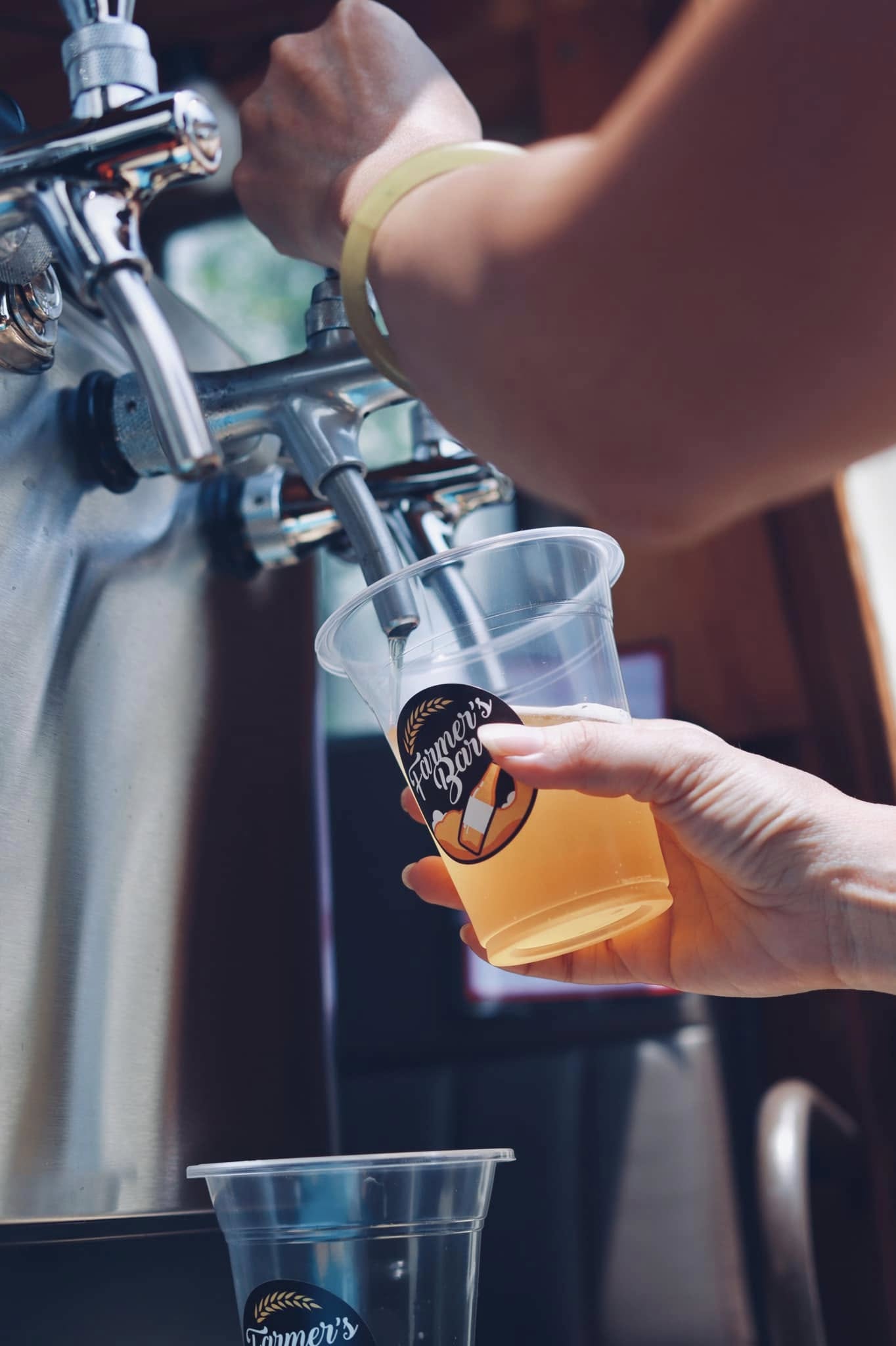 Beer catering drinks setup in Puchong and Petaling Jaya