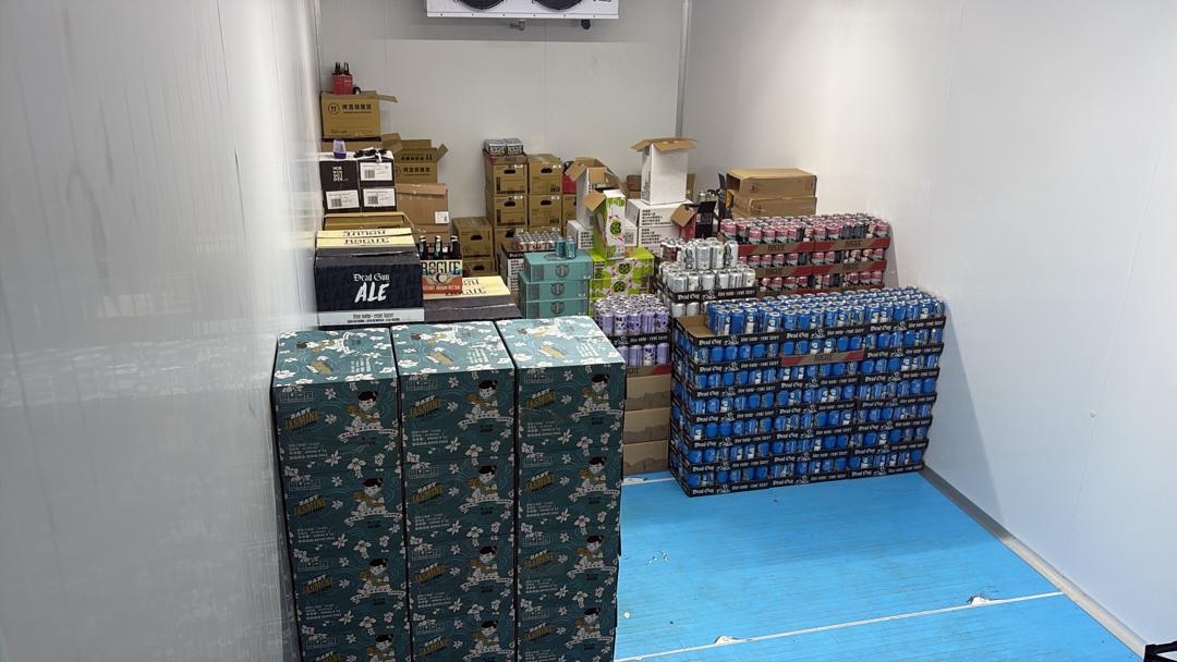 Cold room rental at Bandar Puteri Puchong